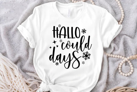 Hallo could days, Christmas SVG SVG FiveStarCrafting 
