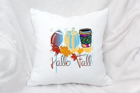 Hallo Fall Sublimation SVGArt 