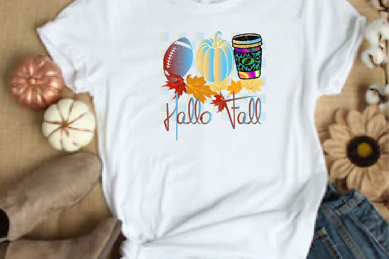 Hallo Fall Sublimation SVGArt 