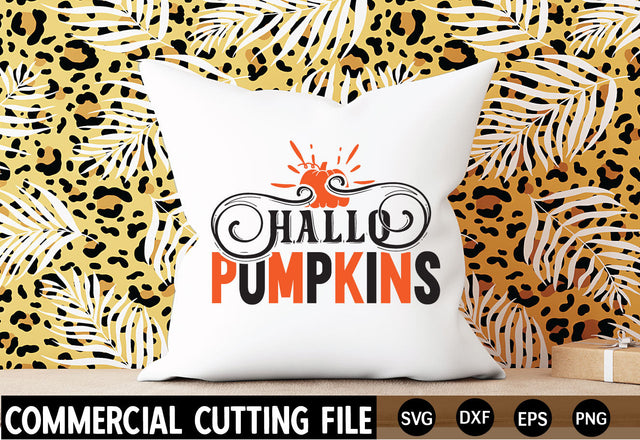 Hallo-pumpkin SVG SVG CraftingStudio 