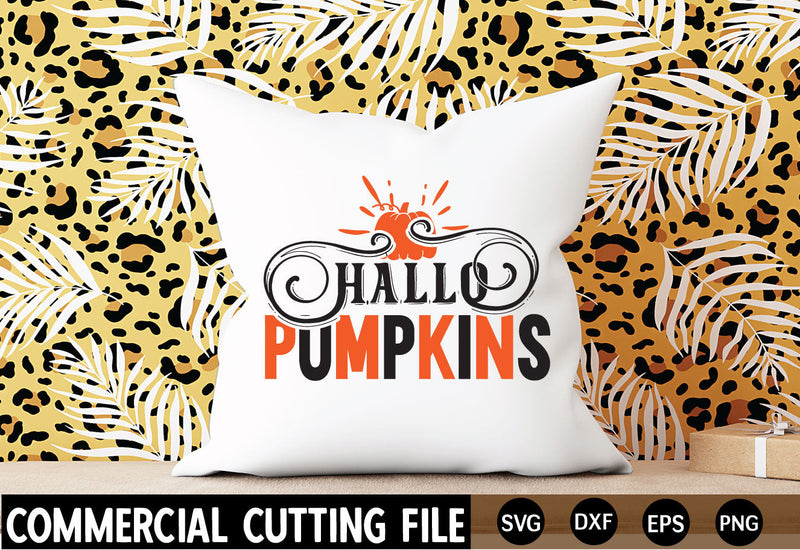 Hallo-pumpkin SVG SVG CraftingStudio 