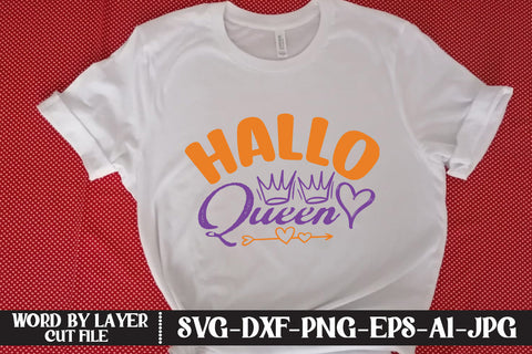 Hallo Queen SVG CUT FILE SVG MStudio 