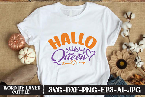 Hallo Queen SVG CUT FILE SVG MStudio 
