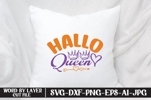Hallo Queen SVG CUT FILE SVG MStudio 