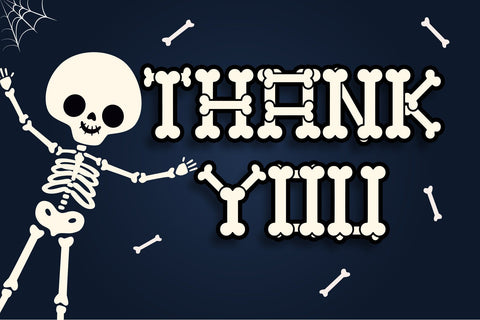 Hallo Skull Font Letterara 