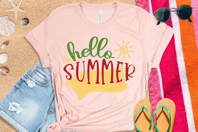 Hallo Summer SVG Cut File SVG dapiyupi store 