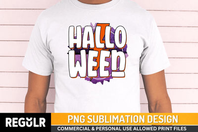 Hallo ween Sublimation PNG, Halloween Sublimation Design Sublimation Regulrcrative 