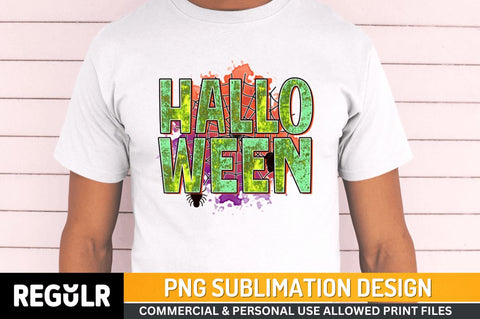 Hallo ween Sublimation PNG, Halloween Sublimation Design Sublimation Regulrcrative 