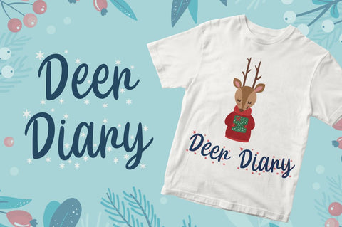 Hallo White - Christmas Font Font Attype studio 