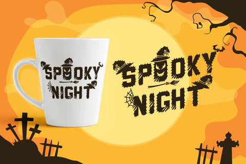 Hallo Witch Font Sakha Design Studio 