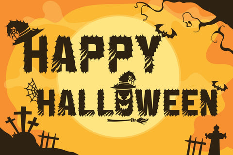 Hallo Witch Font Sakha Design Studio 