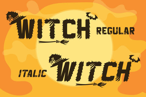 Hallo Witch Font Sakha Design Studio 