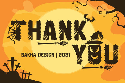 Hallo Witch Font Sakha Design Studio 
