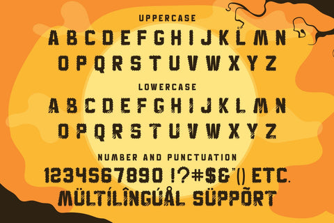Hallo Witch Font Sakha Design Studio 
