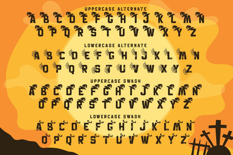 Hallo Witch Font Sakha Design Studio 