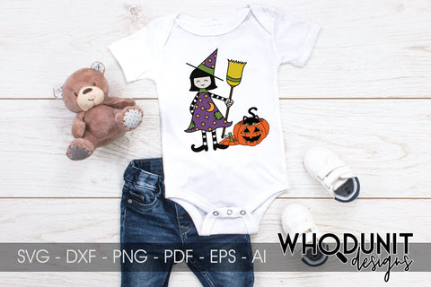 Hallowcuties SVG Bundle | Halloween Cut Files SVG Whodunit Designs 