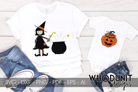 Hallowcuties SVG Bundle | Halloween Cut Files SVG Whodunit Designs 