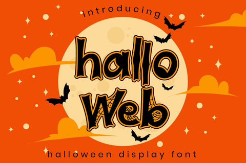 Halloweb Font Attype studio 