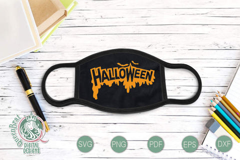 Halloween 1 SVG SVG QueenBrat Digital Designs 