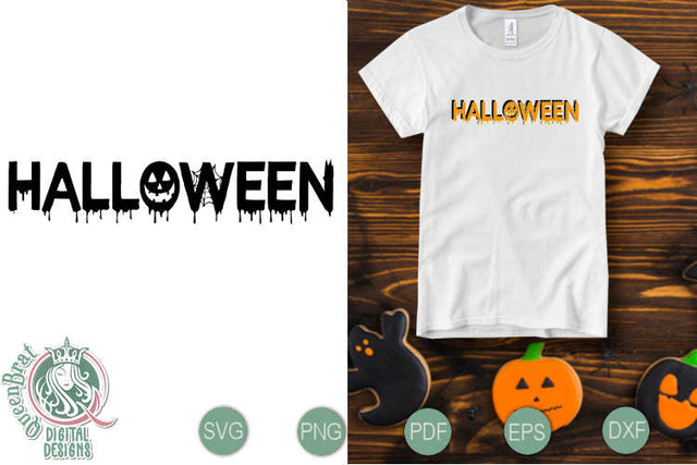 Halloween 2 SVG SVG QueenBrat Digital Designs 