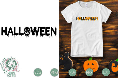 Halloween 2 SVG SVG QueenBrat Digital Designs 