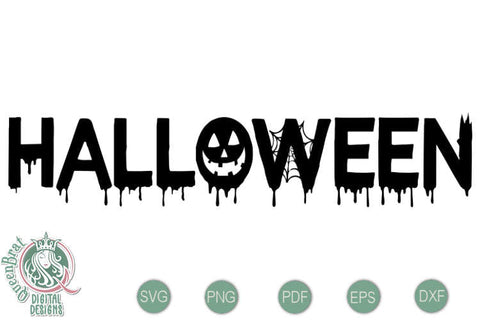 Halloween 2 SVG SVG QueenBrat Digital Designs 