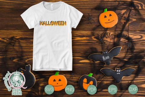 Halloween 2 SVG SVG QueenBrat Digital Designs 