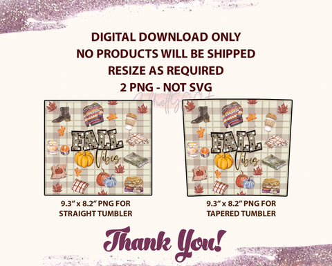 Halloween 20 oz Skinny Tumbler Fall Vibes Sublimation Design PNG, Autumn Design, Fall Tumbler, Cute Funny Design Tumbler Png Sublimation CaldwellArt 