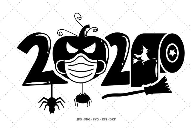 Halloween 2020, 2020 Halloween Svg, Funny Halloween, Halloween Decoration, Halloween Ideas, Cute Halloween Shirt SVG SVG Digital Designer 