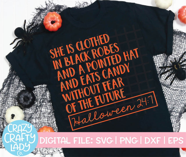Halloween 24:7 | Fall SVG Cut File SVG Crazy Crafty Lady Co. 