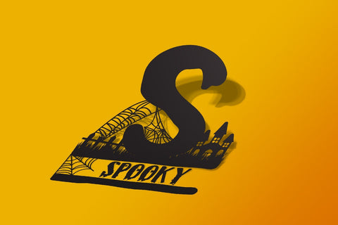 Halloween Alphabet A-Z 2 svg eps ai png SVG zafrans studio 