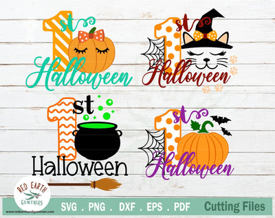 Halloween and Thanksgiving quotes Bundle SVG,PNG,EPS,DXF,Bay first halloween SVg cut file SVG Redearth and gumtrees 