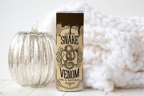 Halloween Apotecary Potion Tumbler Wrap Sublimation Design Sublimation OrangeBrushStudio 