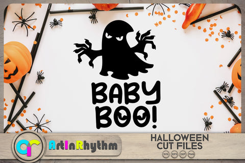 Halloween baby boo SVG SVG Artinrhythm shop 