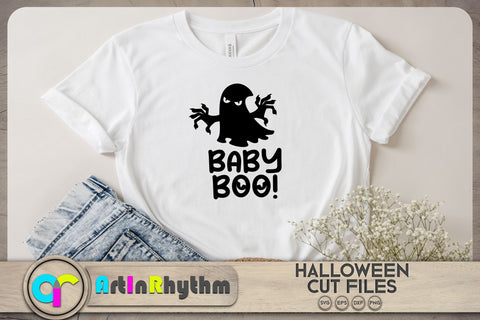 Halloween baby boo SVG SVG Artinrhythm shop 