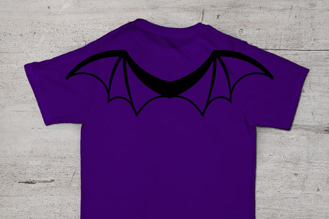 Halloween Bat or Dragon Wings SVG Designed by Geeks 