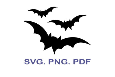 Halloween Bats SVG, Bats SVG, Halloween SVG SVG MagicDesignUS 