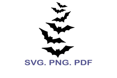 Halloween Bats SVG, Bats SVG, Halloween SVG SVG MagicDesignUS 