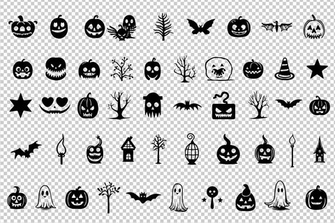 Halloween Big Bundle 200 SVG files SVG Boertiek 