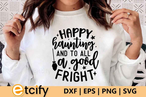 Halloween black and white svg bundle, Halloween quotes svg bundle, Halloween svg, Halloween shirt design, Halloween mug svg SVG etcify 