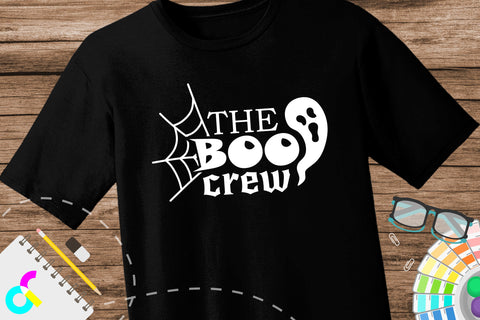 Halloween boo crew svg SVG Artinrhythm shop 