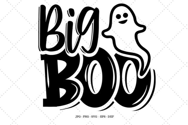 Halloween Boo, Cute Ghost, Halloween Gift, Funny Halloween Svg, Kids Svg, New Mom Shirt, Matching Family SVG SVG Digital Designer 