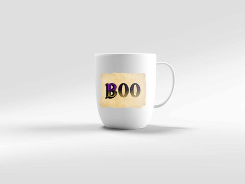 Halloween Boo PNG for Sublimation Sublimation Digital Honeybee 