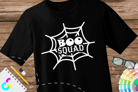 Halloween Boo Squad svg SVG Artinrhythm shop 