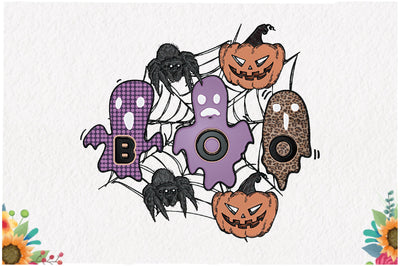 Halloween Boo Sublimation Sublimation Jagonath Roy 