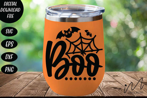 Halloween boo svg, Boo Svg, Boo t shirt, Happy Halloween svg SVG Isabella Machell 
