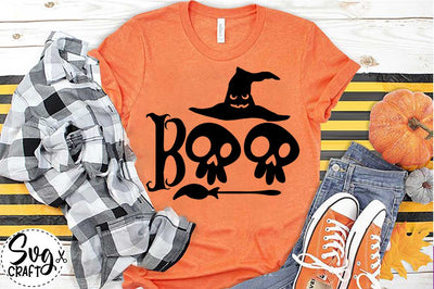 Halloween Boo SVG cut file SVG Svgcraft 