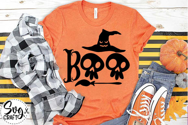 Halloween Boo SVG cut file SVG Svgcraft 