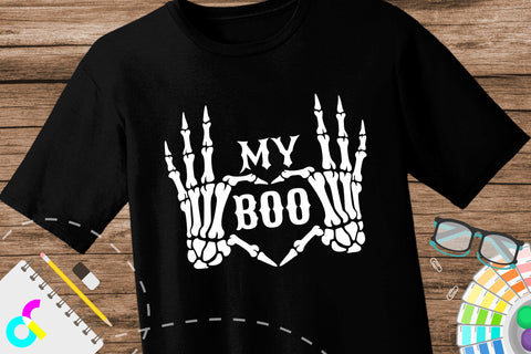 Halloween boo svg SVG Artinrhythm shop 