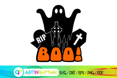 Halloween boo svg SVG Artinrhythm shop 